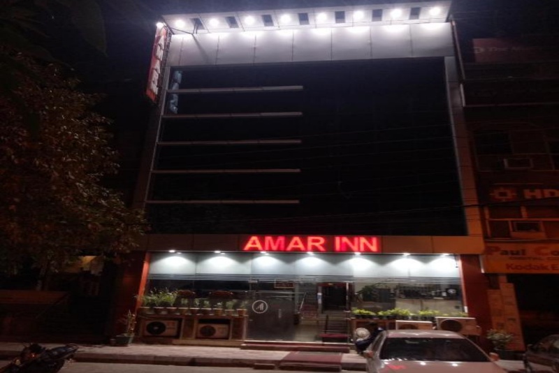 Hotel Amar Inn, Delhi - Book by Hour & Save Upto 70% on Delhi Hotels