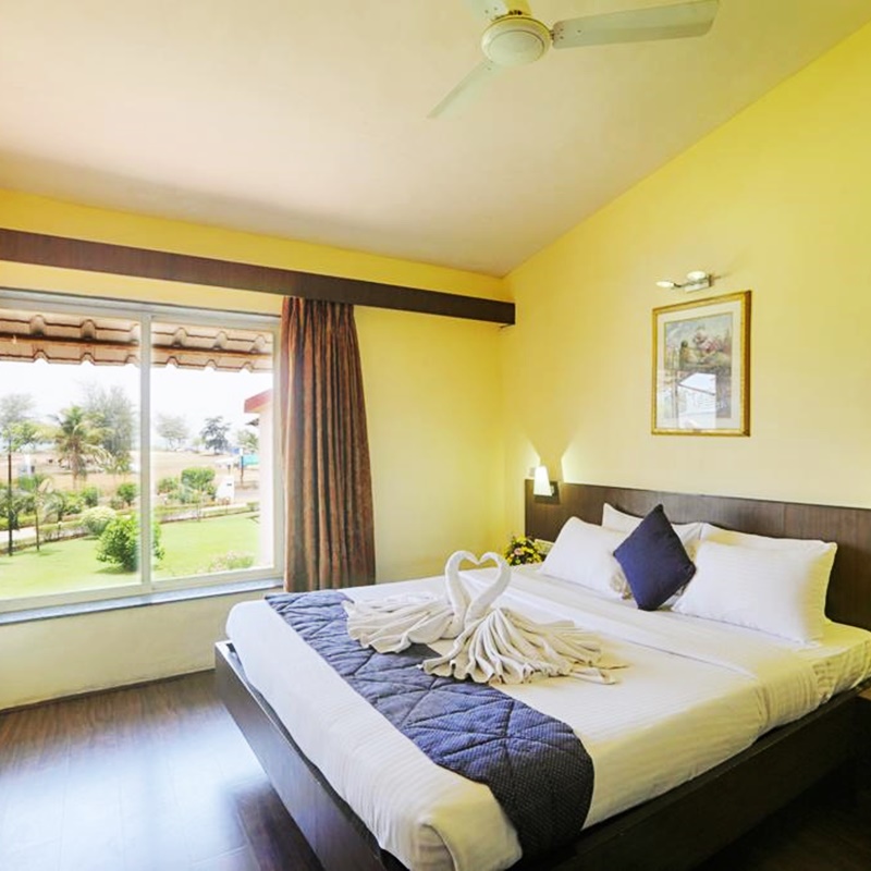 The Byke Old Anchor Beach Resort & Spa, Goa Book by Hour & Save Upto 70 on Goa Hotels