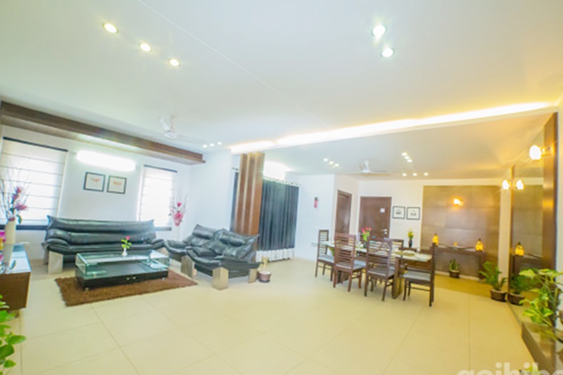 Hill View Guest House Hitech City, Hyderabad Book by Hour & Save Upto