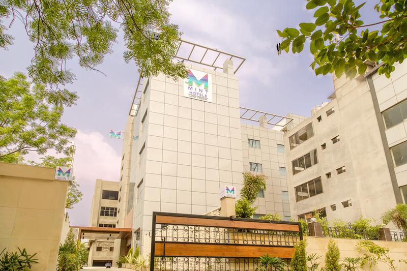 Hotel Mint Select Noida, Noida Book by Hour & Save Upto 70 on Noida